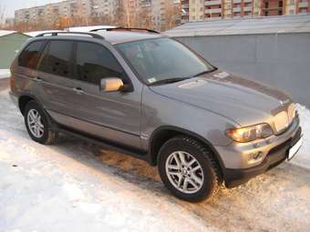 2004 BMW X5 Pictures