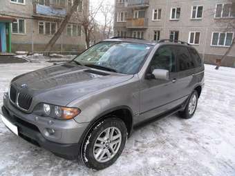 2004 BMW X5 Photos
