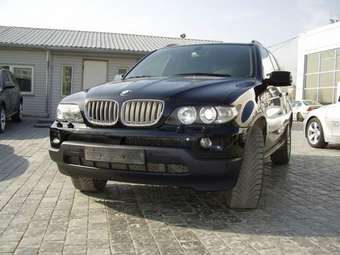 2004 BMW X5