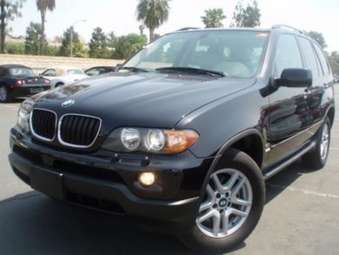 2004 BMW X5 Photos