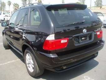 2004 BMW X5 Pictures