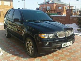 2004 BMW X5 Wallpapers