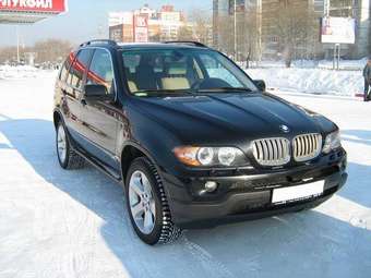 2004 BMW X5 Photos