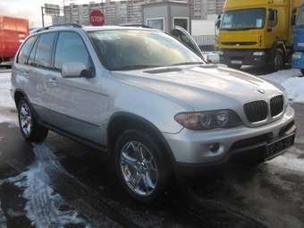 2004 BMW X5