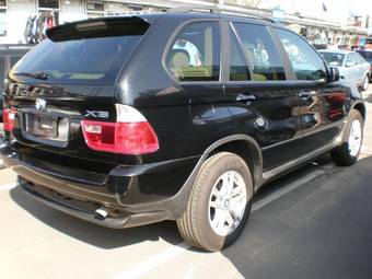 2004 BMW X5 Pictures