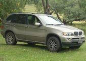 2004 BMW X5 Pictures