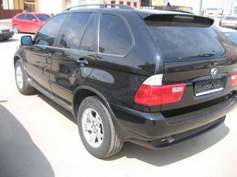2004 BMW X5 Pictures