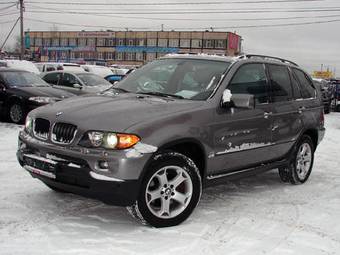 2004 BMW X5 Photos