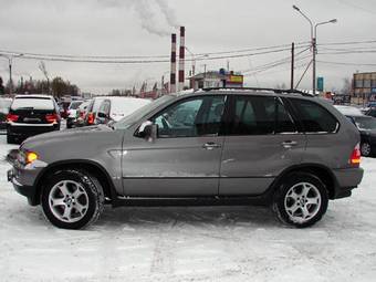 2004 BMW X5 Pictures