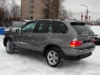 2004 BMW X5 Photos