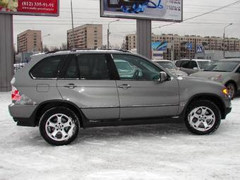 2004 BMW X5 Wallpapers