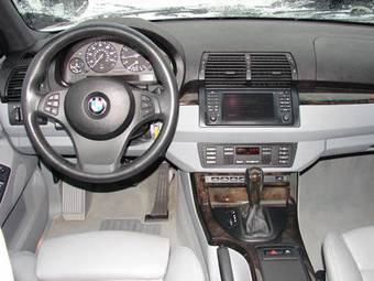 2004 BMW X5 Images