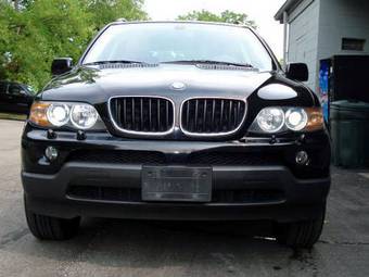 2004 BMW X5 Pictures