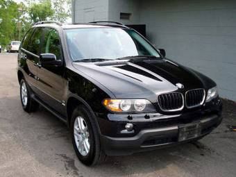 2004 BMW X5 Pictures