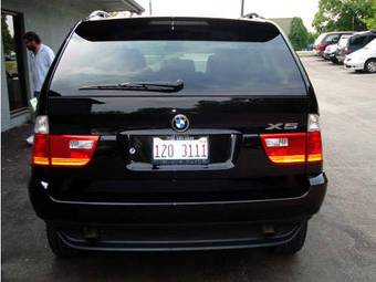 2004 BMW X5 Photos
