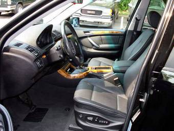 2004 BMW X5 Pictures
