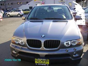 2004 BMW X5 Pictures