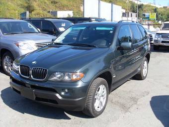 2004 BMW X5 Photos