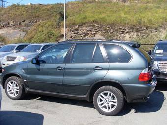 2004 BMW X5 Photos