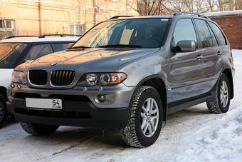 2004 BMW X5 Photos