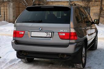 2004 BMW X5 Photos