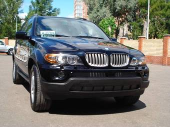 2004 BMW X5 Wallpapers
