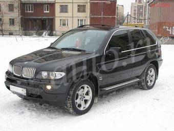 2004 BMW X5 Images