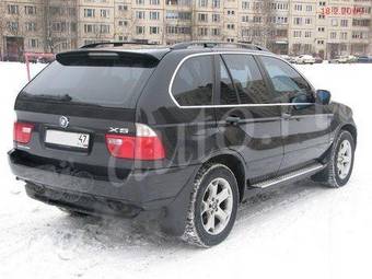 2004 BMW X5 Pics