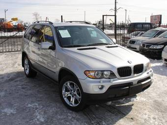 2004 BMW X5 Pics