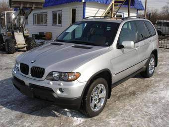 2004 BMW X5 Pictures