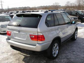 2004 BMW X5 Photos