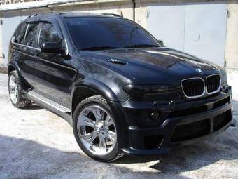 2004 BMW X5 Photos