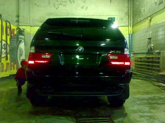 2004 BMW X5 Photos
