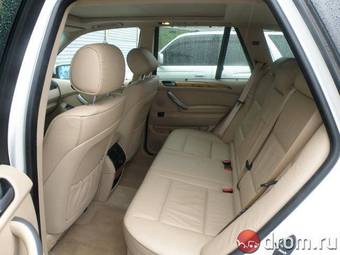 2004 BMW X5 Photos