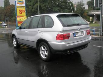 2004 BMW X5 Photos