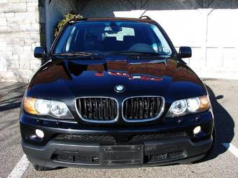 2004 BMW X5 Pictures