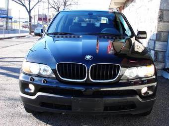 2004 BMW X5 Pics