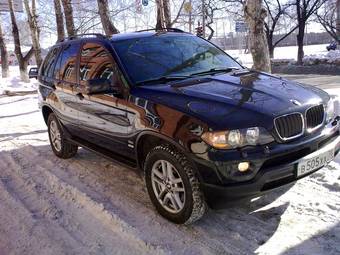 2004 BMW X5 Pictures