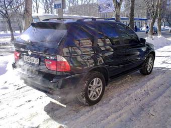 2004 BMW X5 Pictures