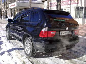 2004 BMW X5 Photos