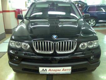 2004 BMW X5 Pictures
