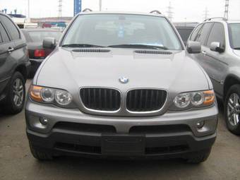2004 BMW X5 Photos