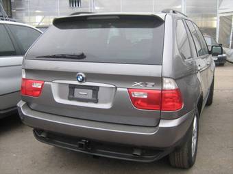 2004 BMW X5 Photos