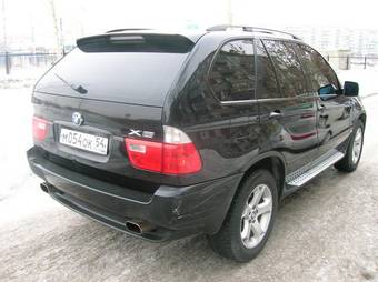 2004 BMW X5 Photos