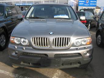 2004 BMW X5 Photos
