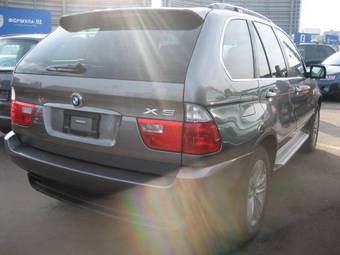 2004 BMW X5 Pictures
