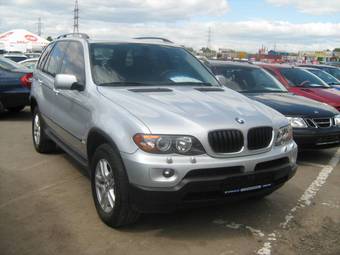 2004 BMW X5 Pictures