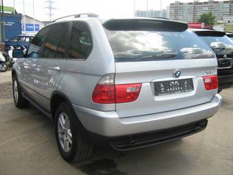 2004 BMW X5 Photos