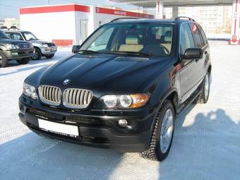 2004 BMW X5 Pictures