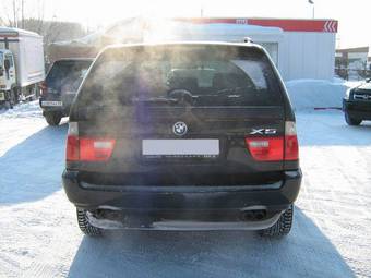 2004 BMW X5 Photos